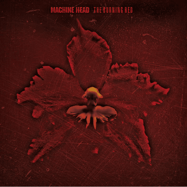 CD Machine Head - The Burning Red