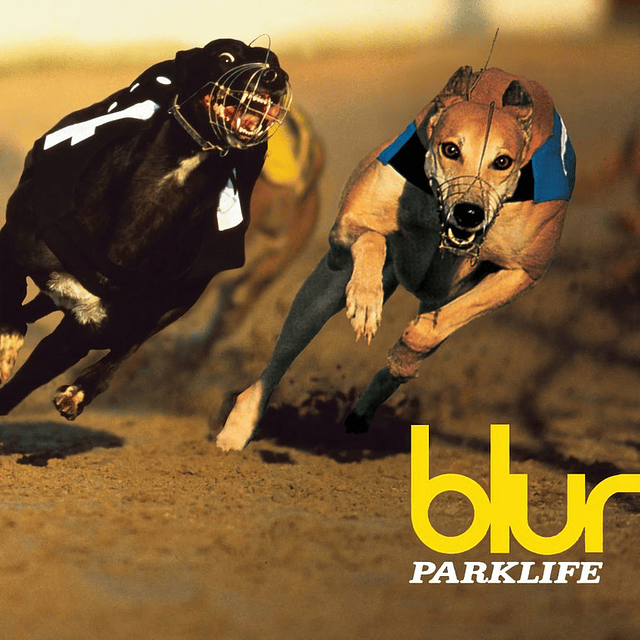 CD Blur - Parklife