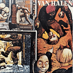 CD Van Halen - Fair Warning