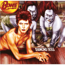 CD David Bowie - Diamond Dogs