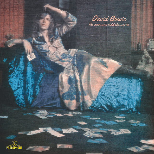 CD David Bowie - The Man Who Sold The World "Remasterizado"