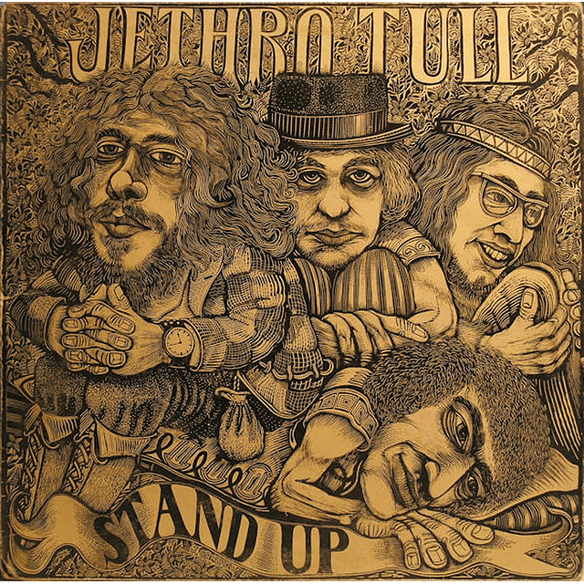 CD Jethro Tull - Stand Up