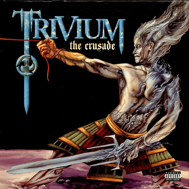 CD Trivium - The Crusade
