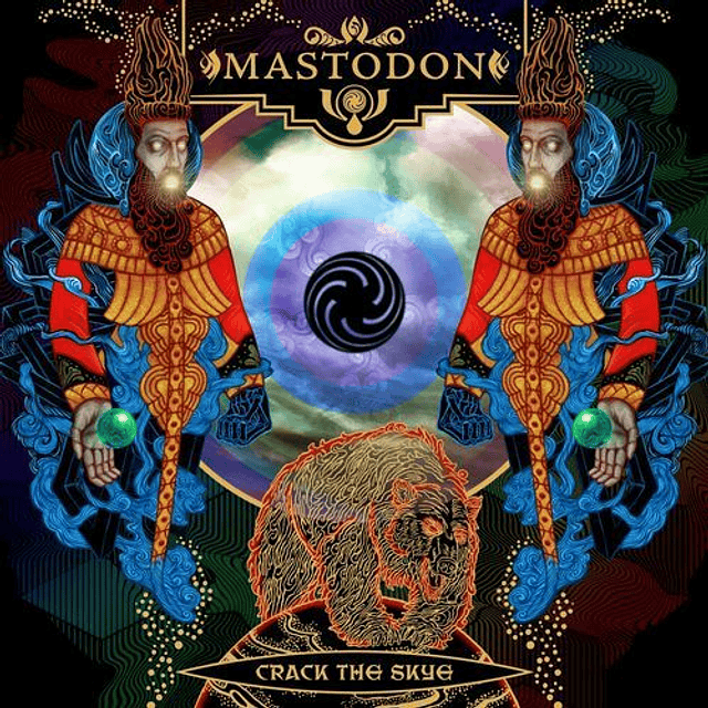 CD Mastodon - Crack The Skye