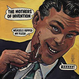 CD Frank Zappa/Mothers Of Invention - Weasels Ripped My Flesh