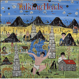 CD Talking Heads ‎– Little Creatures