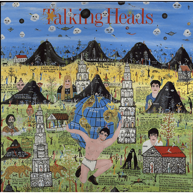 CD Talking Heads ‎– Little Creatures