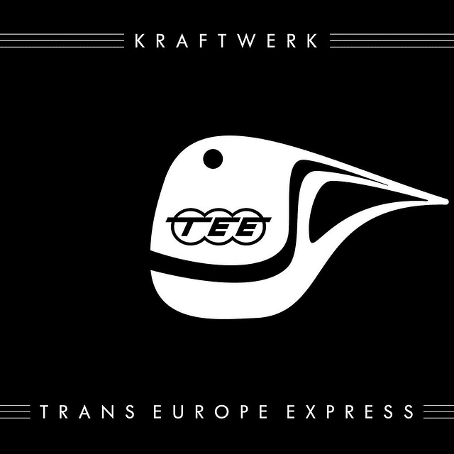 Vinilo Kraftwerk ‎– Trans Europe Express