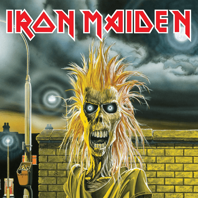 Vinilos Iron Maiden ‎– Iron Maiden