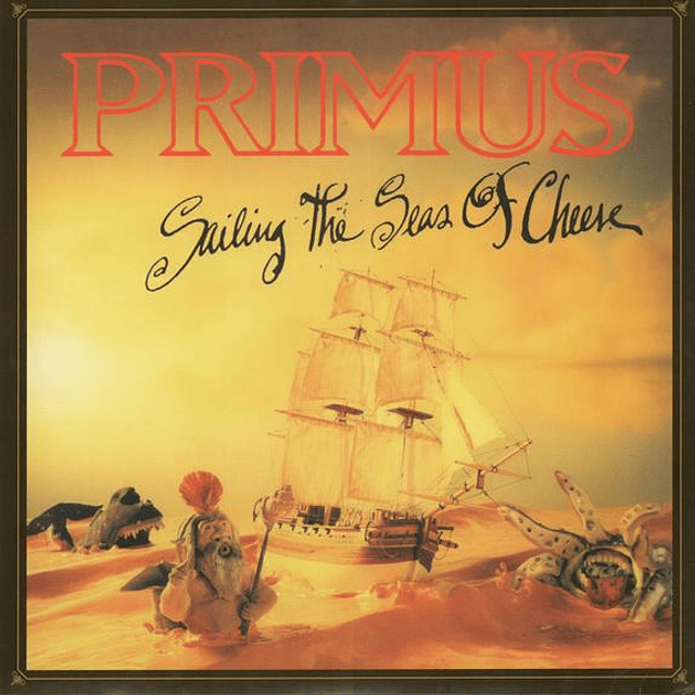 Vinilo Primus ‎– Sailing The Seas Of Cheese