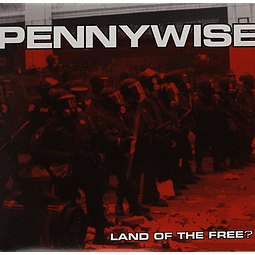 Vinilo Pennywise ‎– Land Of The Free?