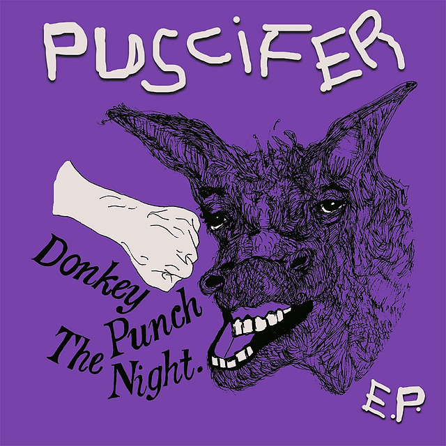 Vinilo Puscifer ‎– Donkey Punch The Night E.P.