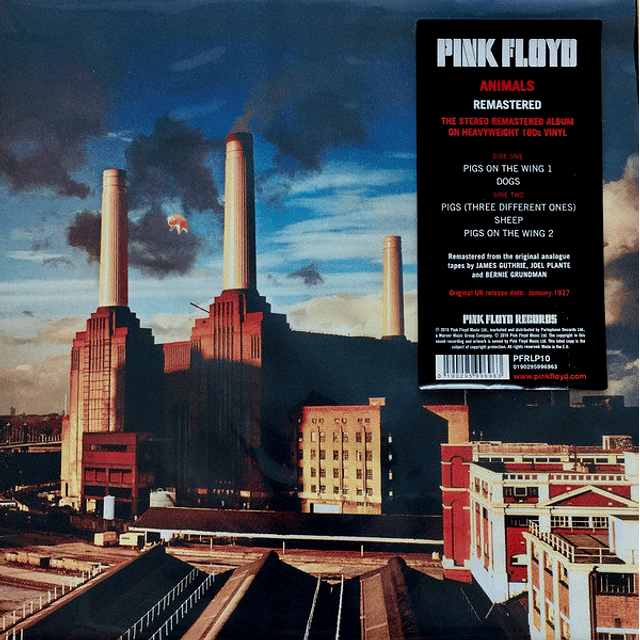 Vinilo Pink Floyd ‎– Animals