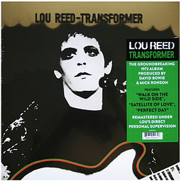 Vinilo Lou Reed ‎– Transformer