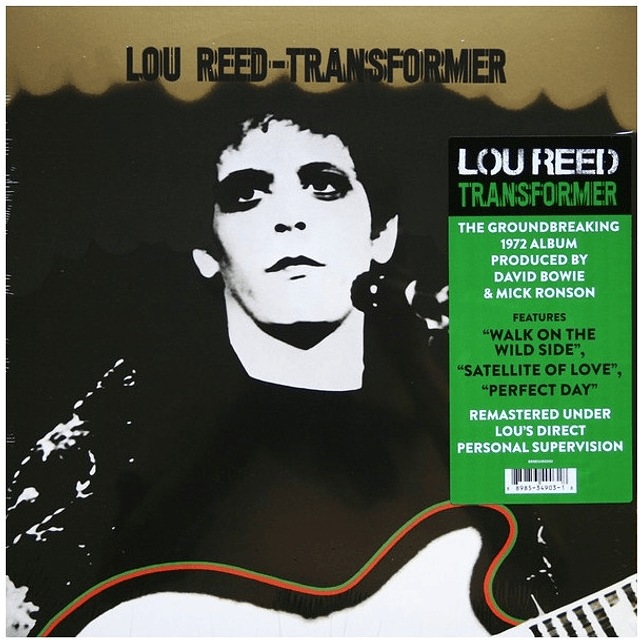 Vinilo Lou Reed ‎– Transformer