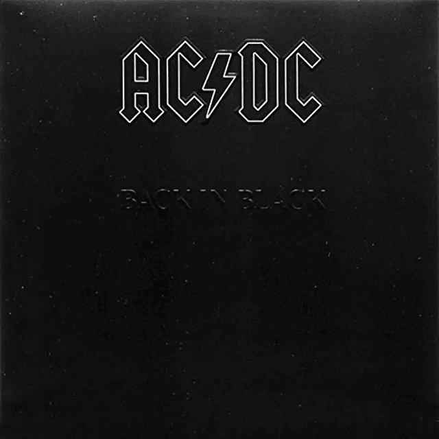 Vinilo AC/DC ‎– Back In Black