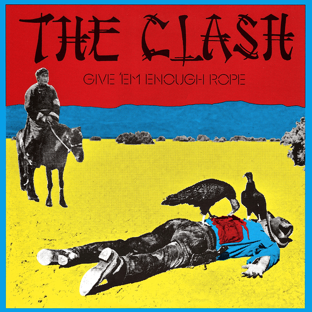 Vinilo The Clash ‎– Give 'Em Enough Rope