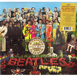 Vinilo The Beatles ‎– Sgt. Pepper's Lonely Hearts Club Band