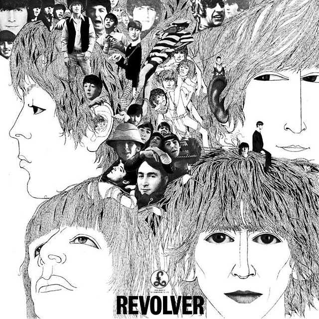 Vinilo The Beatles ‎– Revolver