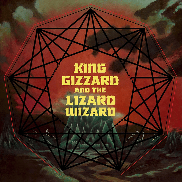Vinilo King Gizzard And The Lizard Wizard ‎– Nonagon Infinity "Color LP"
