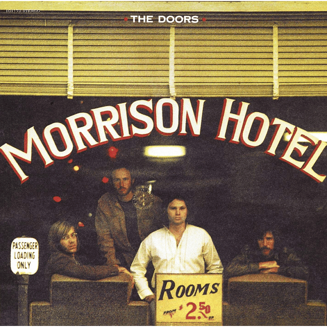 Vinilo The Doors ‎– Morrison Hotel