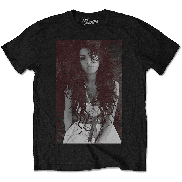 Polera Oficial Unisex Amy Winehouse Back To Black