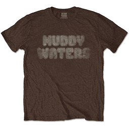Polera Oficial Unisex Muddy Waters
