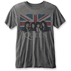 Polera Oficial Unisex Queen Union Jack - Burn Out