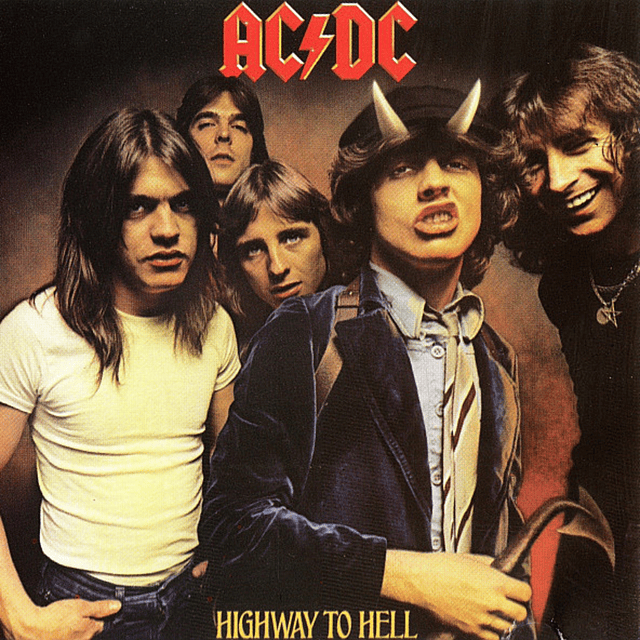 Vinilo AC/DC ‎– Highway To Hell