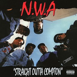 Vinilo N.W.A ‎– Straight Outta Compton
