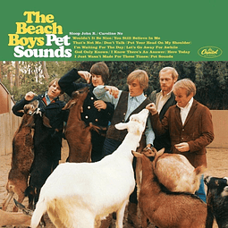 Vinilo The Beach Boys ‎– Pet Sounds