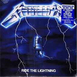 Vinilo Metallica ‎– Ride The Lightning