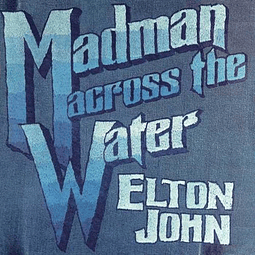 Vinilo Elton John ‎– Madman Across The Water