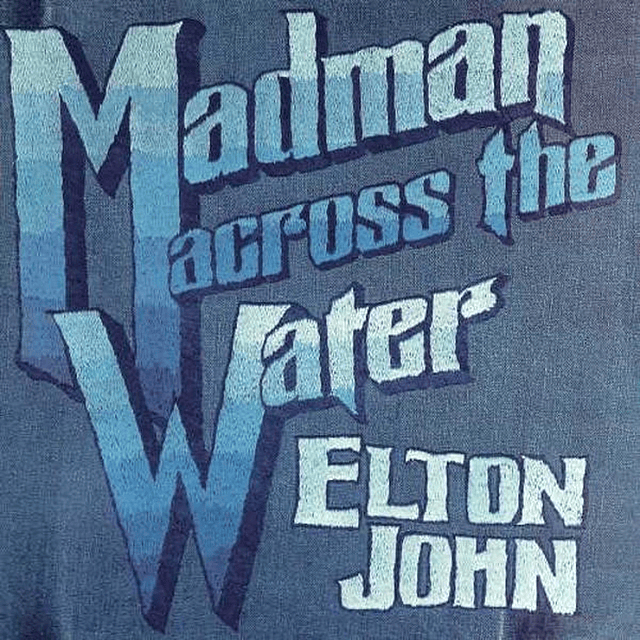 Vinilo Elton John ‎– Madman Across The Water