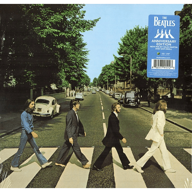 Vinilo The Beatles ‎– Abbey Road