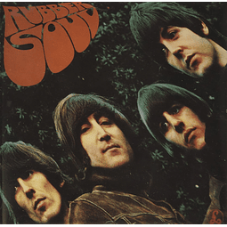 Vinilo The Beatles ‎– Rubber Soul