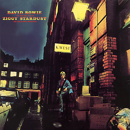 Vinilo David Bowie ‎– The Rise And Fall Of Ziggy Stardust And The Spiders From