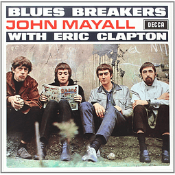Vinilo Blues Breakers - John Mayall With Eric Clapton