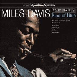 Vinilo Miles Davis ‎– Kind Of Blue
