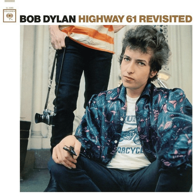 Vinilo Bob Dylan ‎– Highway 61 Revisited
