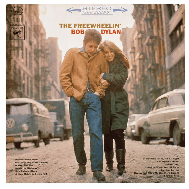 Vinilo Bob Dylan ‎– The Freewheelin' Bob Dylan