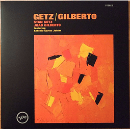 Vinilo Stan Getz, Joao Gilberto Featuring Antonio Carlos Jobim ‎– Getz / Gilberto