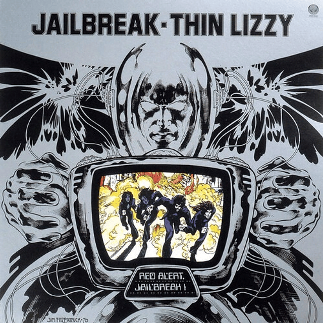 Vinilo Thin Lizzy ‎– Jailbreak
