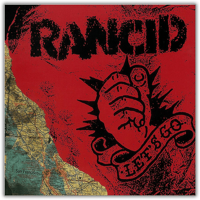 Vinilo Rancid ‎– Let's Go