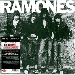 Vinilo Ramones ‎– Ramones