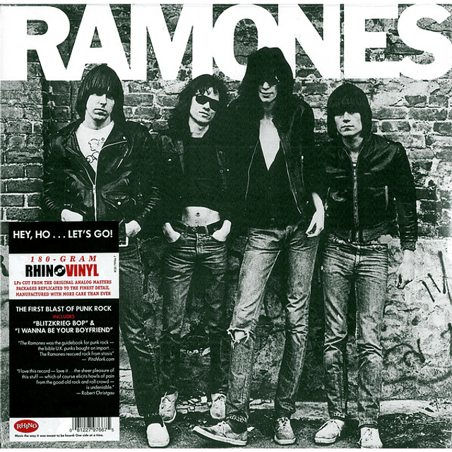 Vinilo Ramones ‎– Ramones