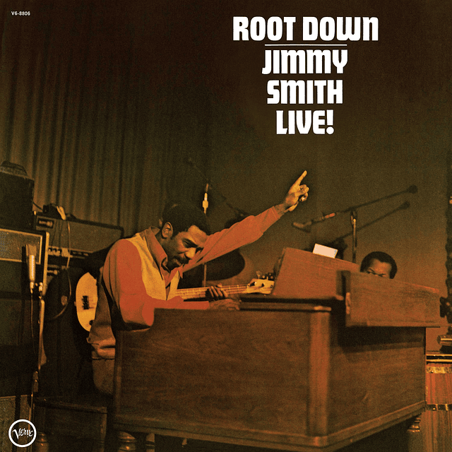 Vinilo Jimmy Smith ‎– Root Down - Jimmy Smith Live!