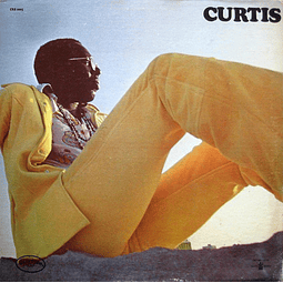 Vinilo Curtis Mayfield ‎– Curtis