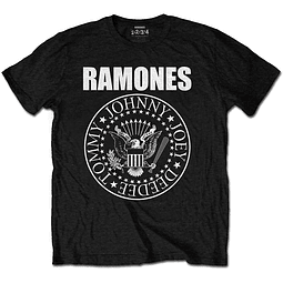 Polera Oficial Unisex Ramones Logo