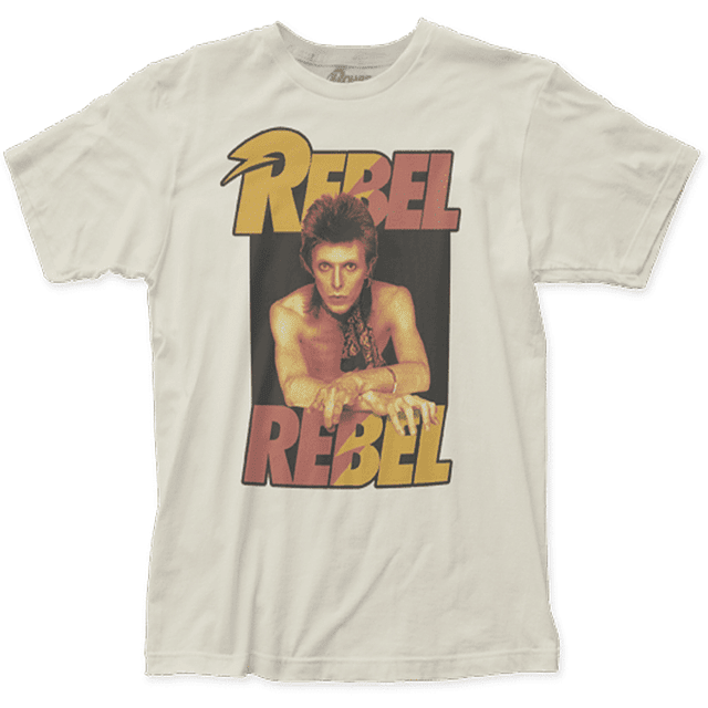 Polera Oficial Unisex Bowie Rebel Rebel